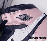 Women's Nike Air Jordan 1 High 'Bubblegum' (Atmosphere)