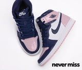 Women's Nike Air Jordan 1 High 'Bubblegum' (Atmosphere)