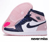 Women's Nike Air Jordan 1 High 'Bubblegum' (Atmosphere)