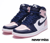 Women's Nike Air Jordan 1 High 'Bubblegum' (Atmosphere)