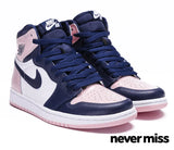 Women's Nike Air Jordan 1 High 'Bubblegum' (Atmosphere)