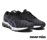 Womens Asics Gel-Quantum 180 5 'Black/Carrier Grey'