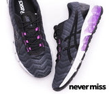 Womens Asics Gel-Quantum 180 5 'Black/Purple'