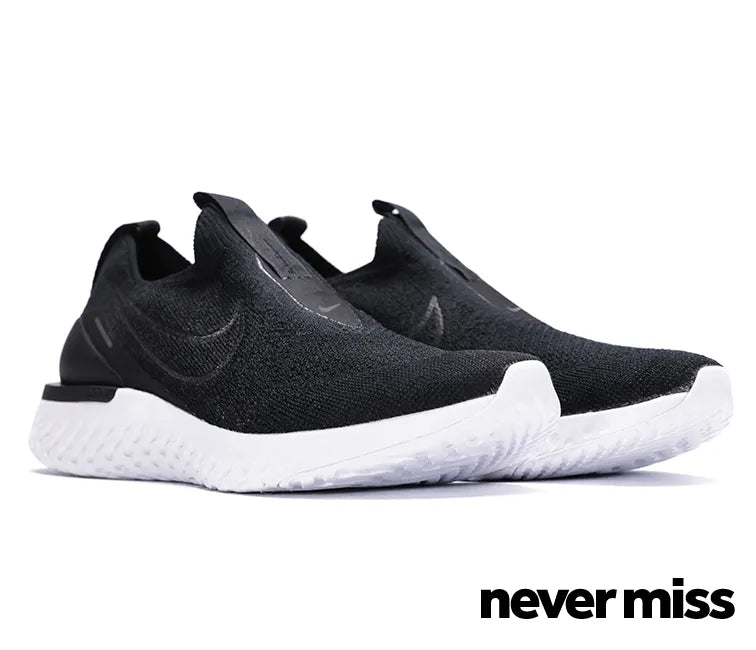 Nike epic phantom react black womens best sale