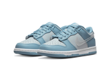 GS Nike Dunk Low 'Blue Clear Swoosh'